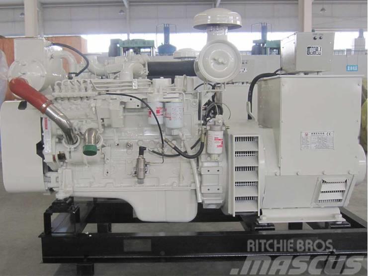 Cummins 129kw diesel auxilliary engine for inboard boat Marinemotorenheder