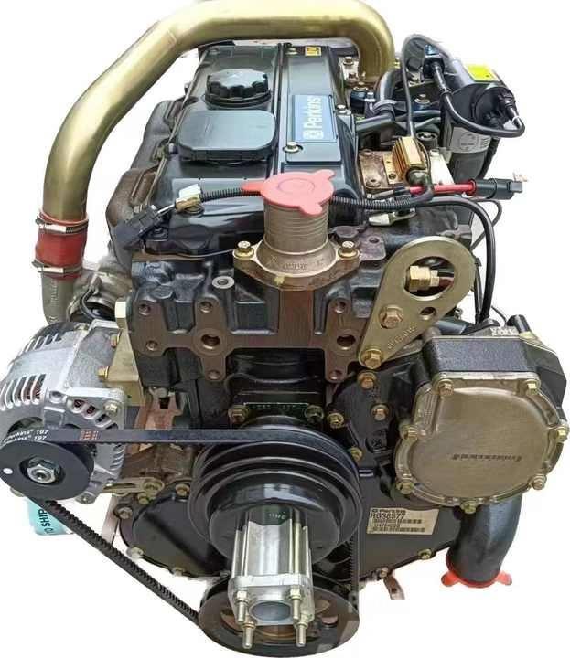 Perkins Brand New 1104c-44t Engine for Tractor-Jcb Massey Dieselgeneratorer