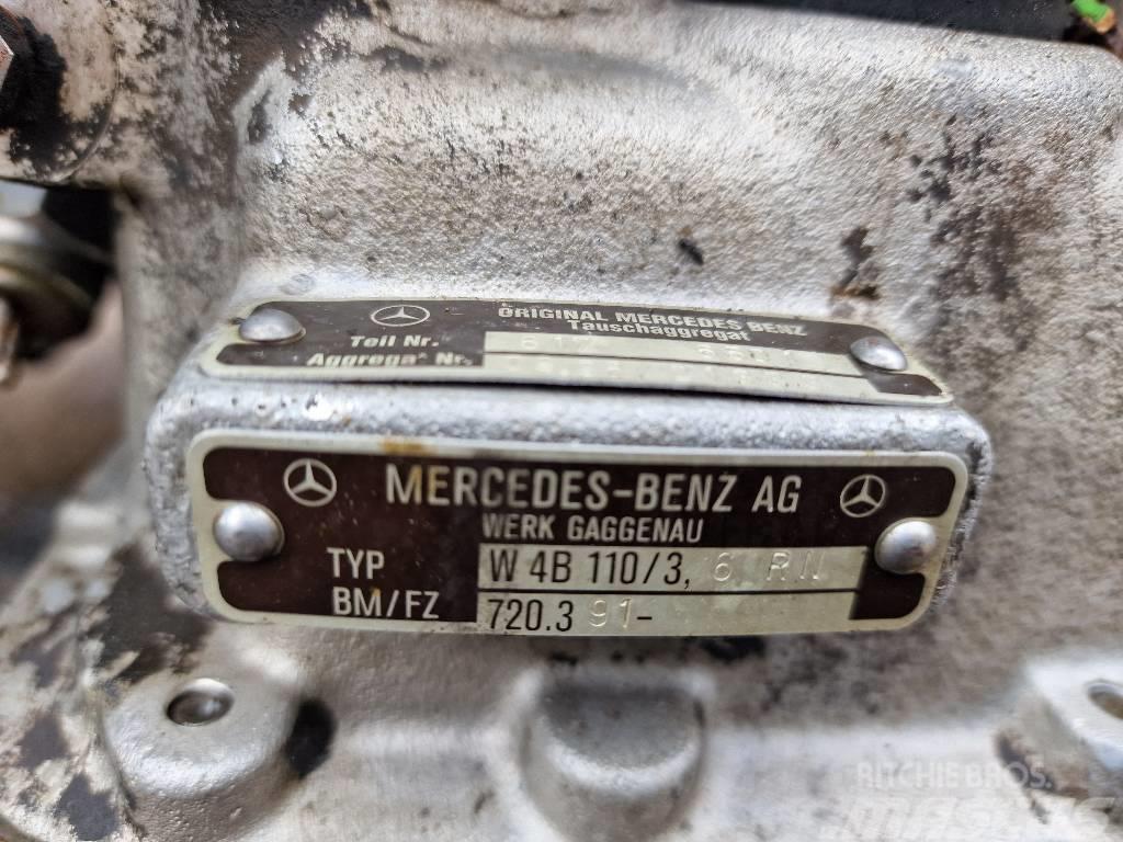 Mercedes-Benz W4B 110/3,6 RN Gearkasser