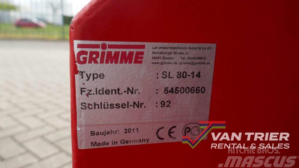Grimme - Store loader - Hallenvuller SL80-14 Rullebånd