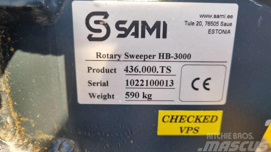 Sami Sopvals HB-3000 Andet udstyr til vej- og snerydning