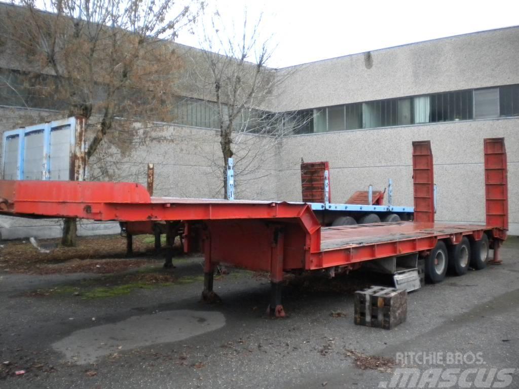 Cometto GSX3 Semi-trailer med lad/flatbed