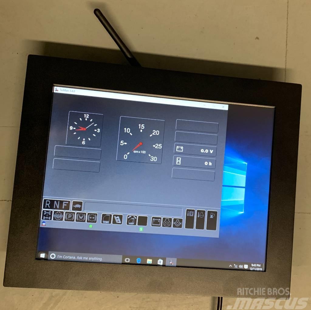  Maxi dator 12.1" Elektronik