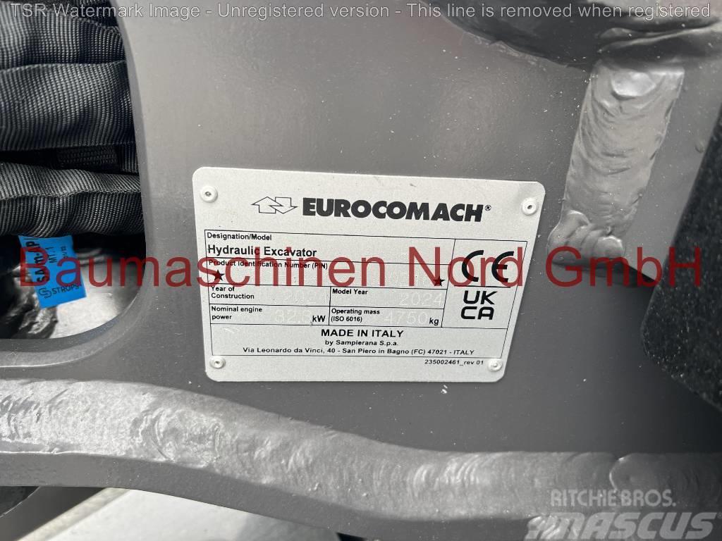 Eurocomach 45TR -werkneu- Minigravemaskiner