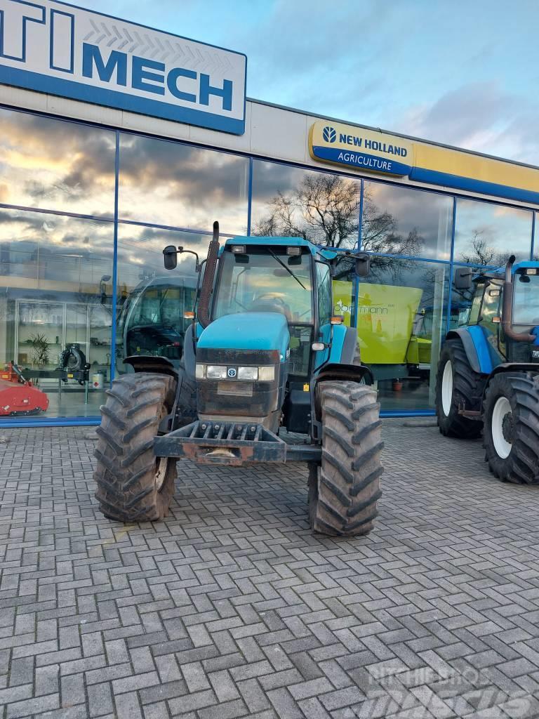New Holland 8160 RC Traktorer