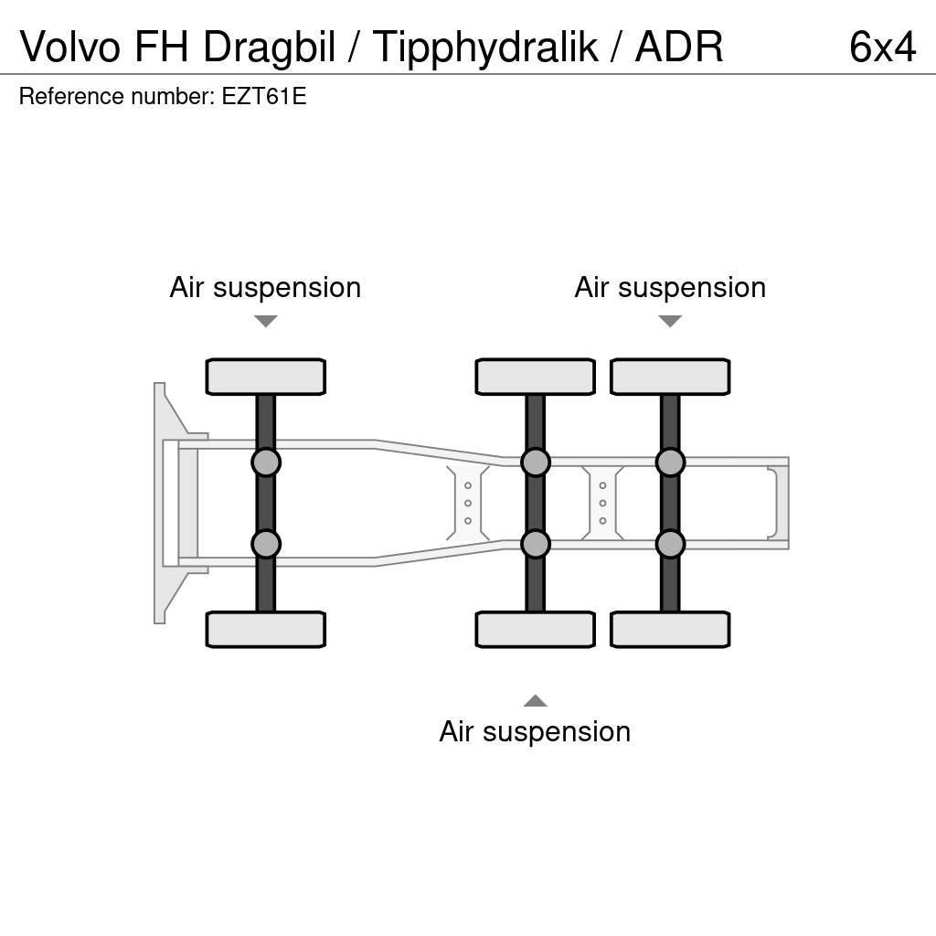 Volvo FH Dragbil / Tipphydralik / ADR Trækkere