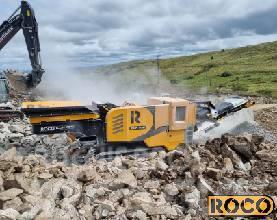 ROCO ICON 1100 Impact Crusher Knusere - anlæg