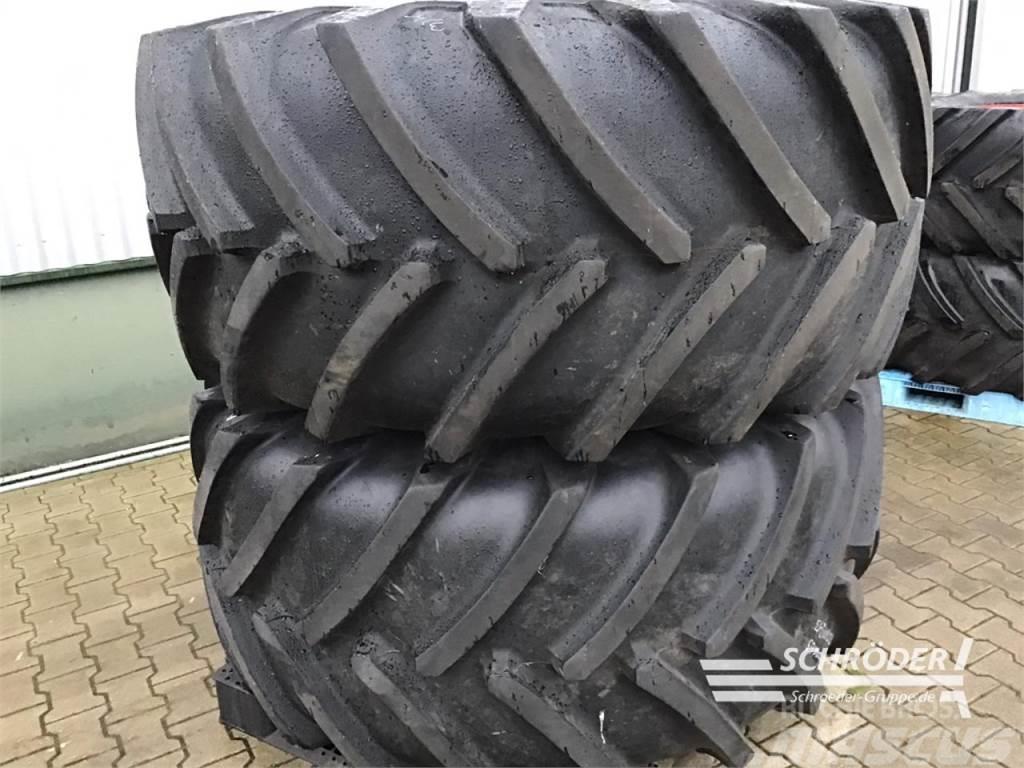 Michelin 2X 800/65 R32 Tvillinghjul