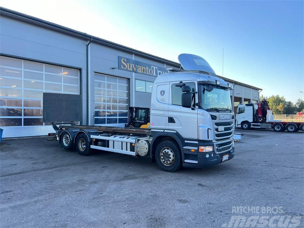 Scania G480 6X2 Lastbiler med containerramme / veksellad