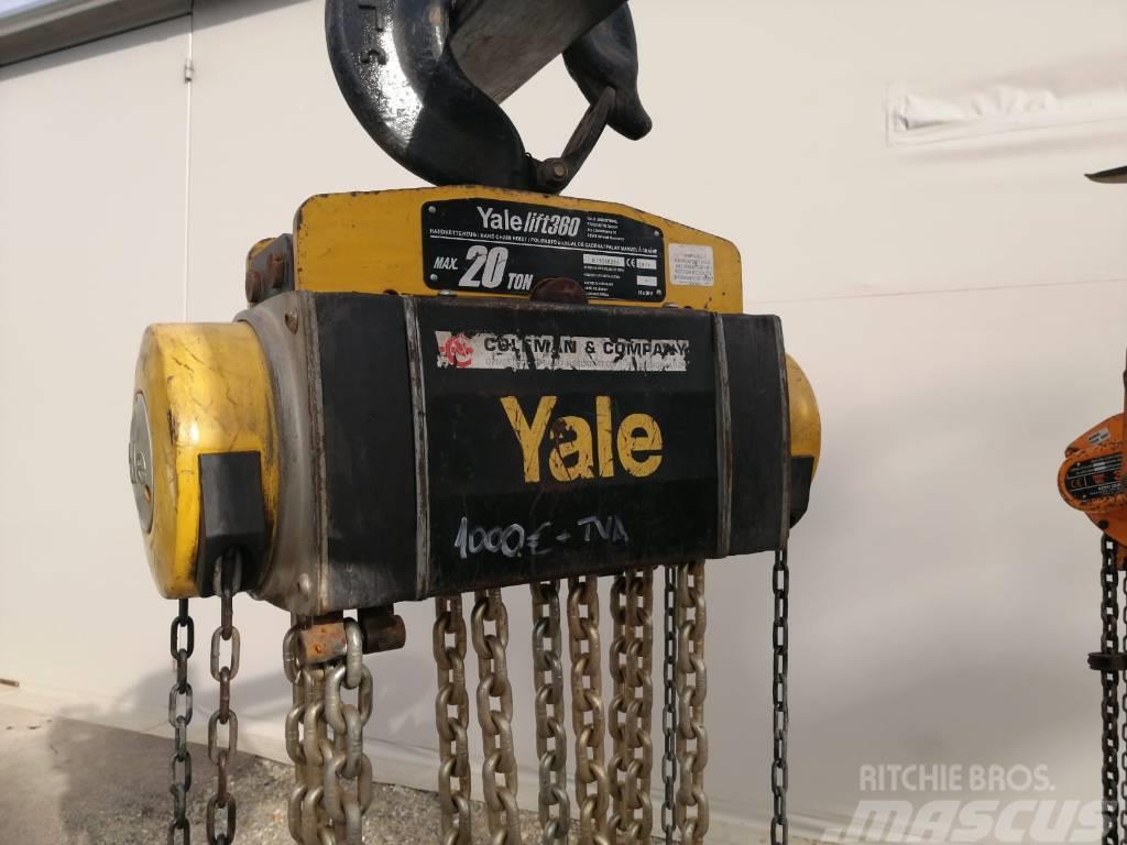 Yale Lift 360 Hejsespil og materialeelevatorer