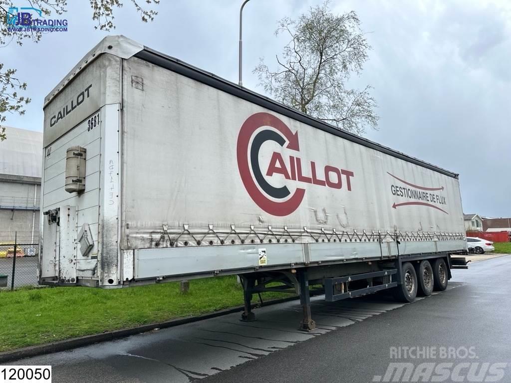 Schmitz Cargobull Tautliner Borden Semi-trailer med Gardinsider