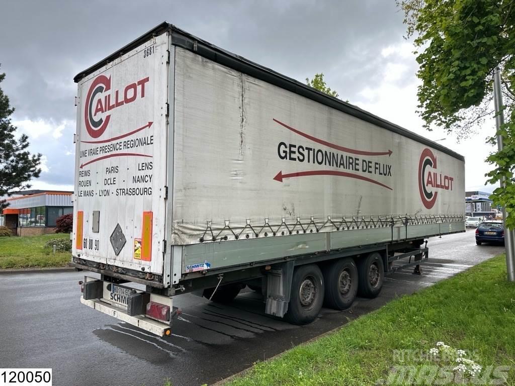 Schmitz Cargobull Tautliner Borden Semi-trailer med Gardinsider