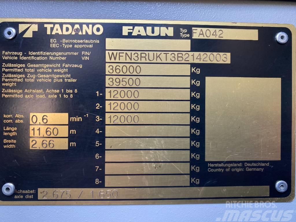 Tadano Faun ATF 50 G-3 Kraner til alt terræn