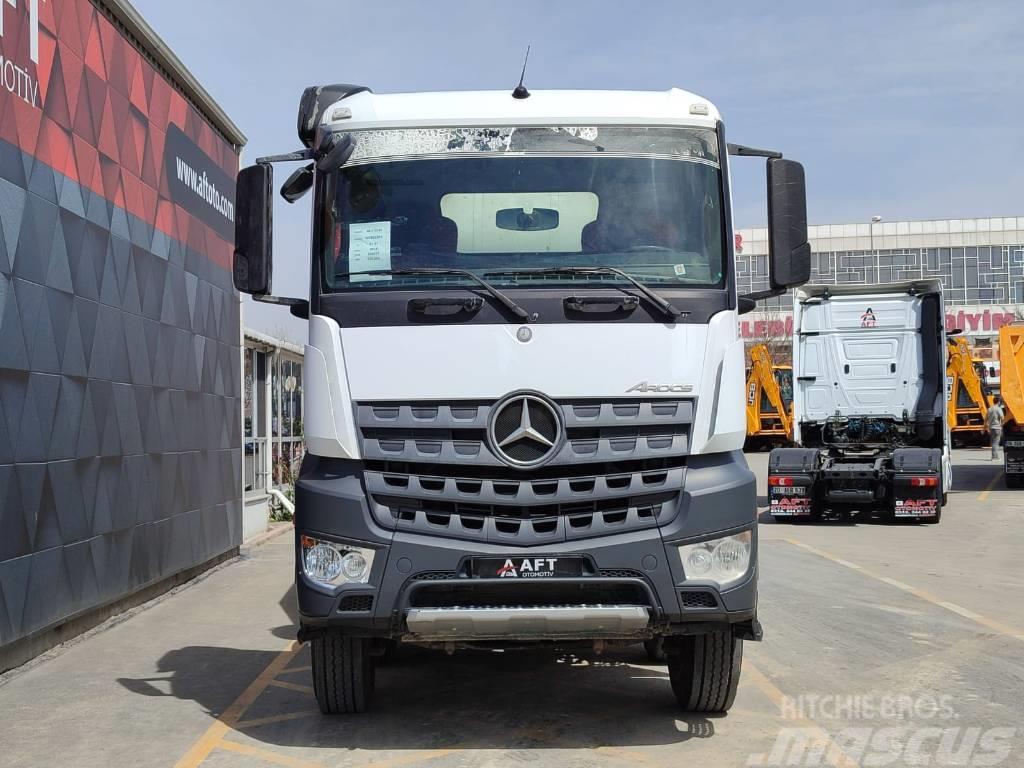 Mercedes-Benz 2018 AROCS 4142 AUTO 12m³ TRANSMIXER Betonbiler