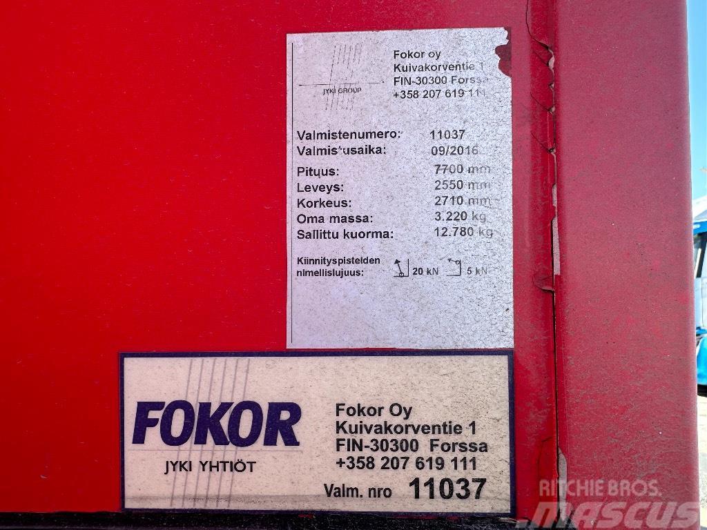  Jakalava FOKOR 7,7m Shipping-containere