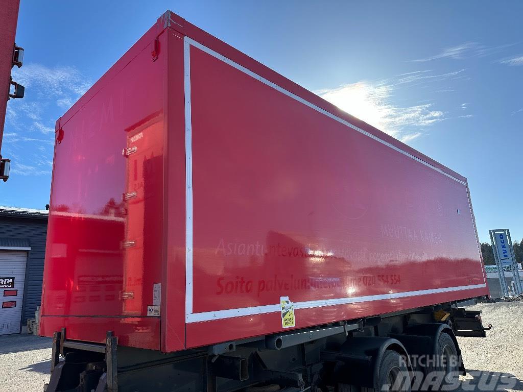  Jakalava FOKOR 7,7m Shipping-containere
