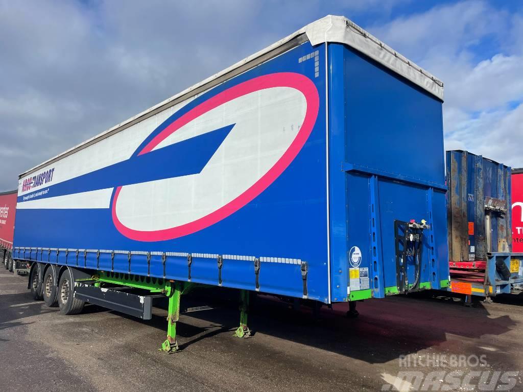 Berger LTCN x 6 pices Semi-trailer med Gardinsider