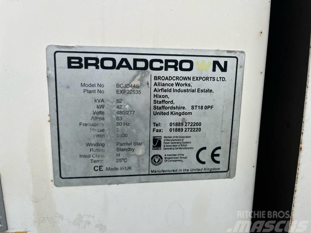 Broadcrown BCJD44S Dieselgeneratorer