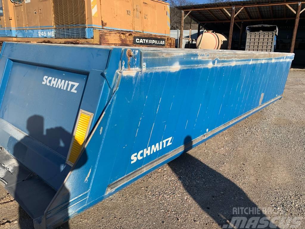Schmitz S 01 Anhænger med tip