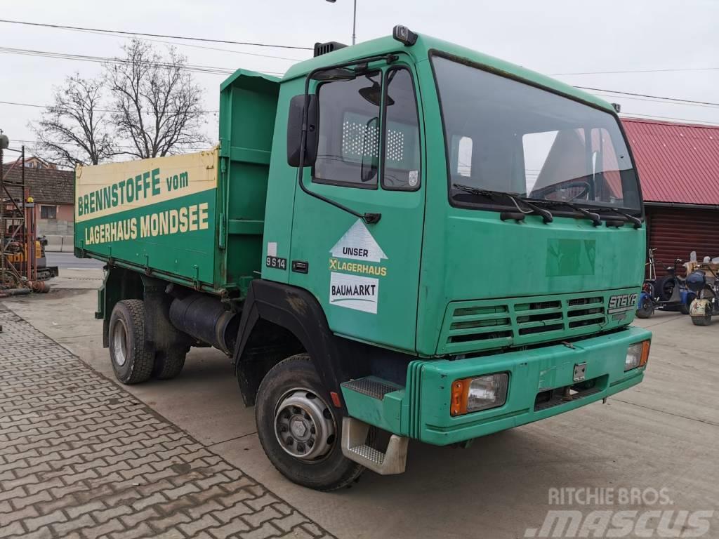 Steyr 9S14 Dump-trailere