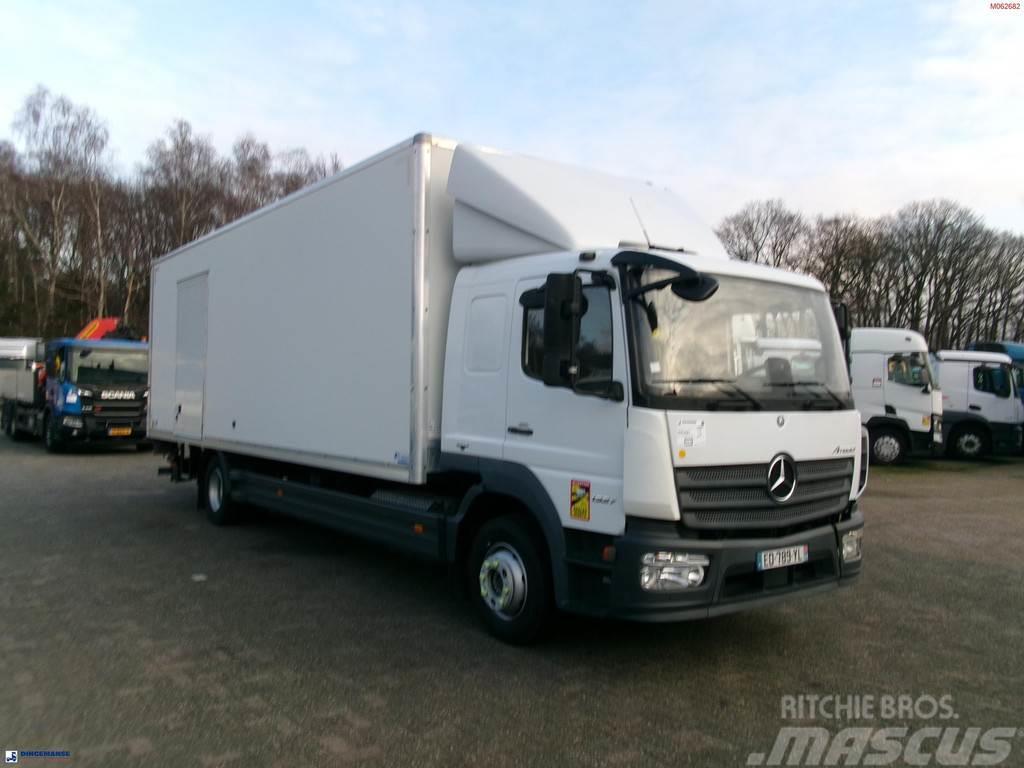 Mercedes-Benz Atego 1327 4x2 Euro 6 closed box + taillift Fast kasse