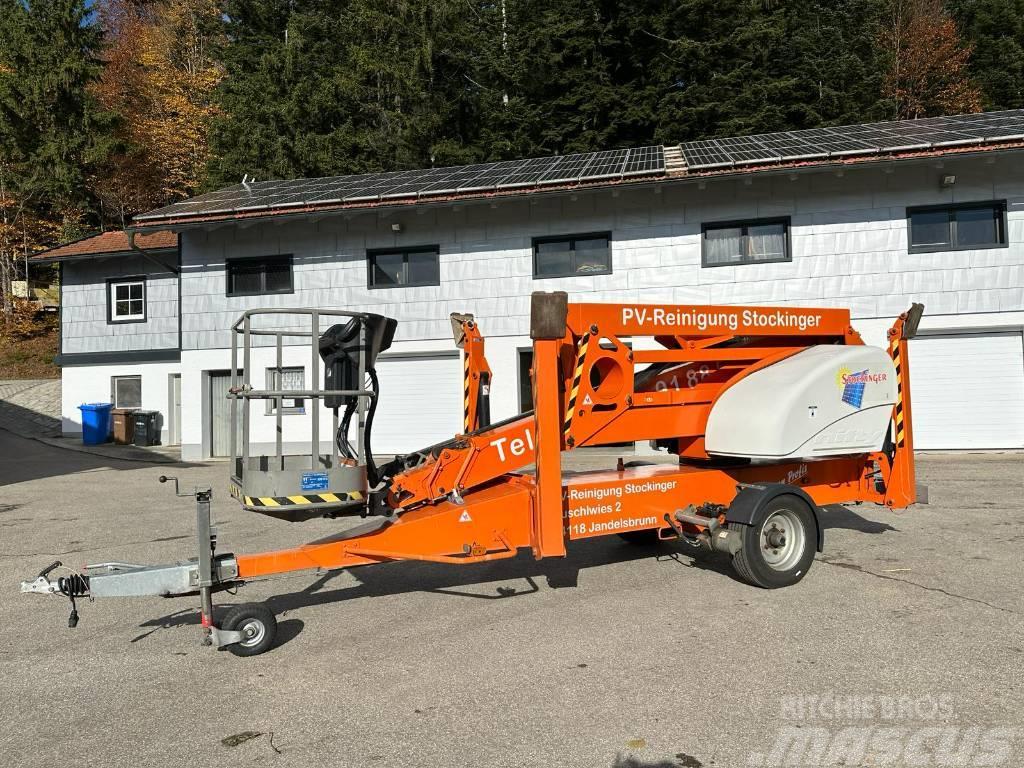 Niftylift 210 D AC T Trailermonterede lifte