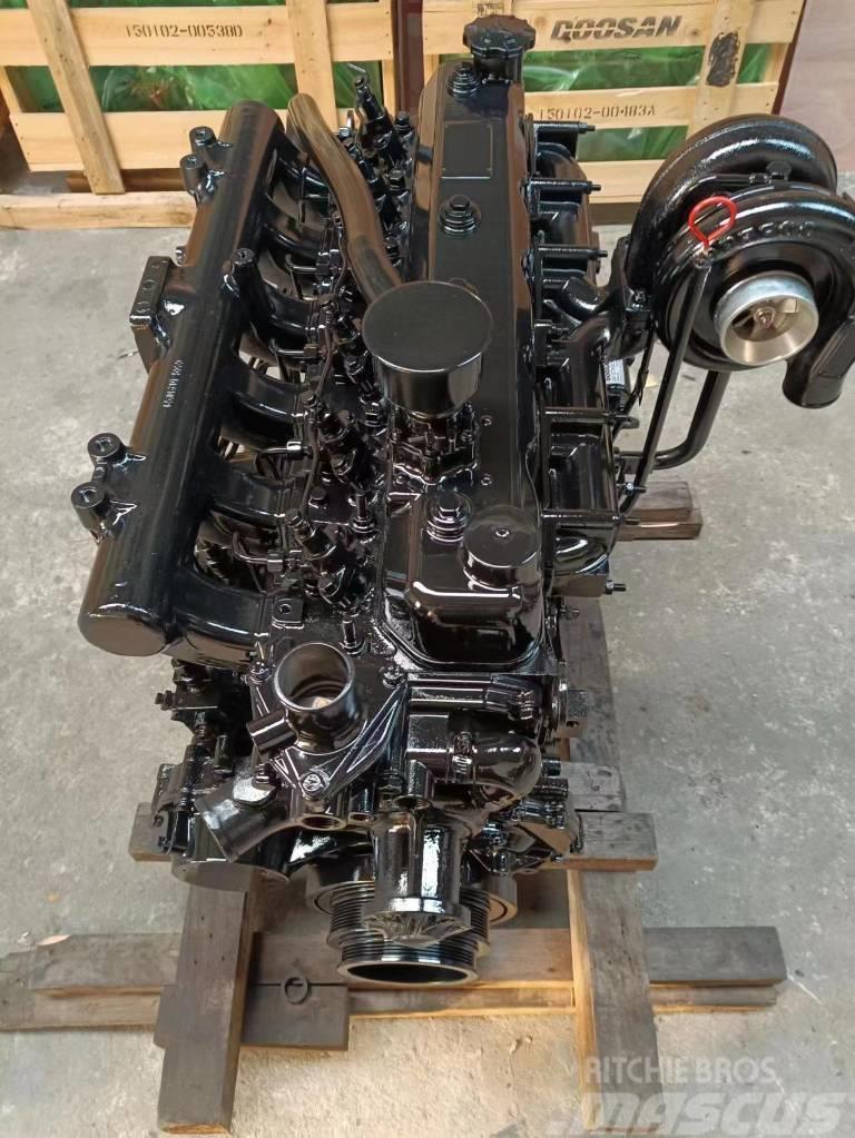 Doosan DB58TIS DX225lc-7 excavator engine Motorer