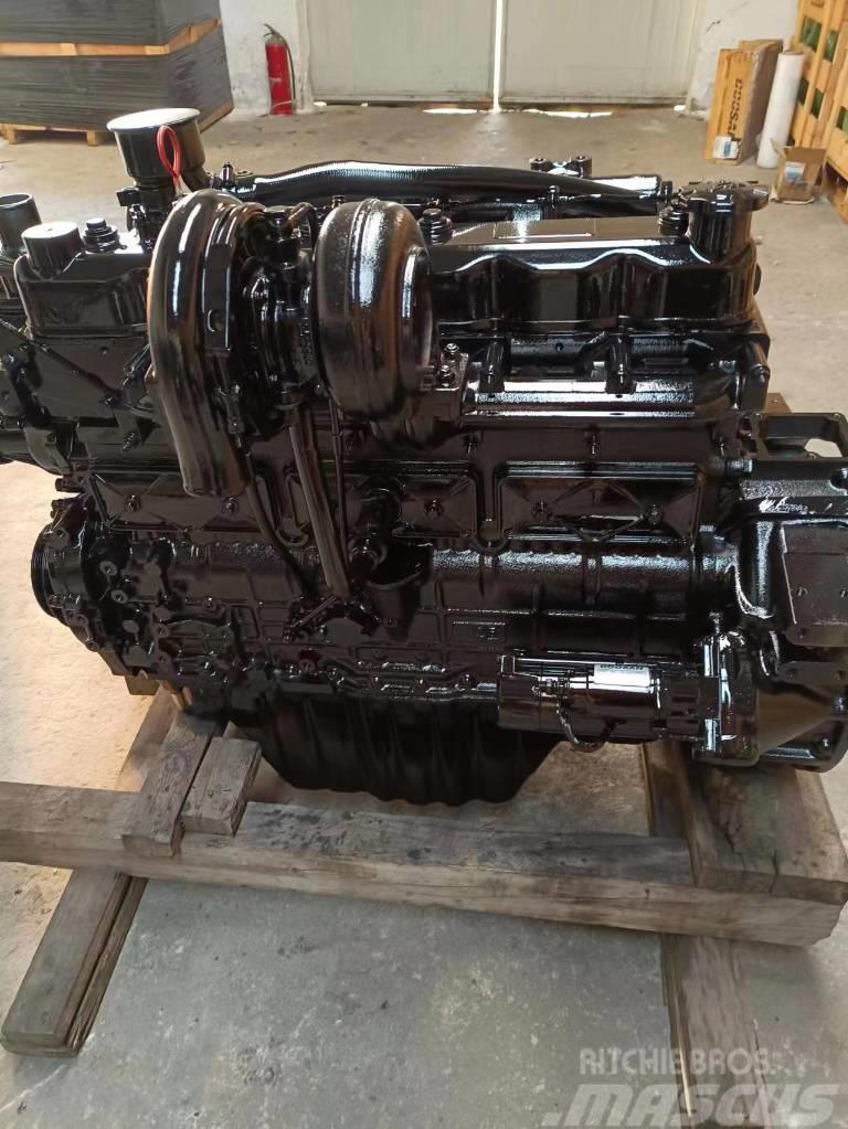 Doosan DB58TIS DX225lc-7 excavator engine Motorer