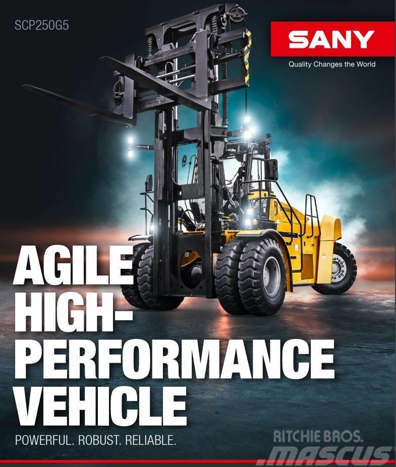 Sany SCP 250 G5 Diesel gaffeltrucks