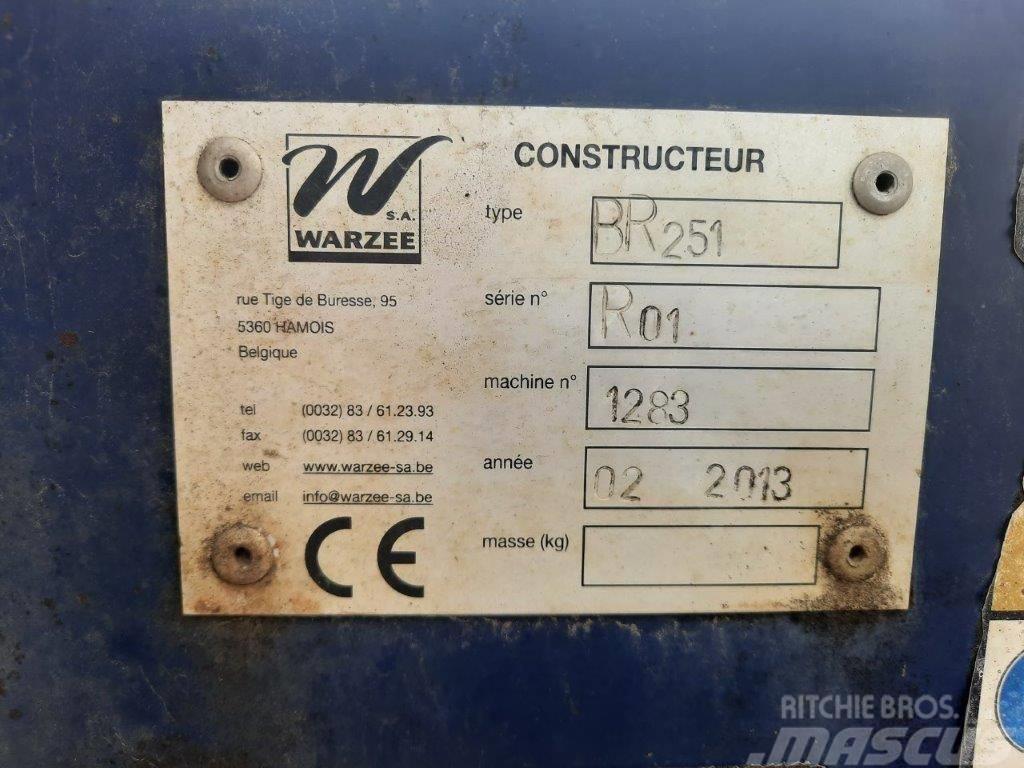 Warzee Balayeuse BR251-225 Andre landbrugsmaskiner