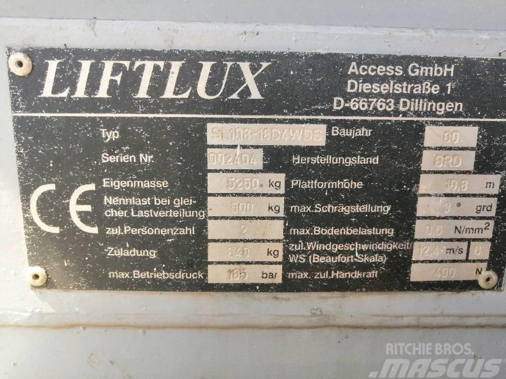 Liftlux SL 108 D 4x4 Saxlifte