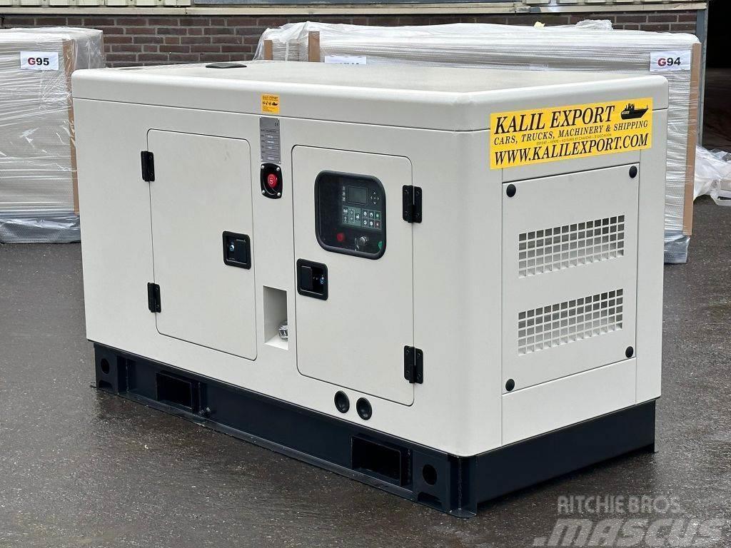 Ricardo 30 KVA (24KW) Silent Generator 3 Phase 50HZ 400V N Dieselgeneratorer
