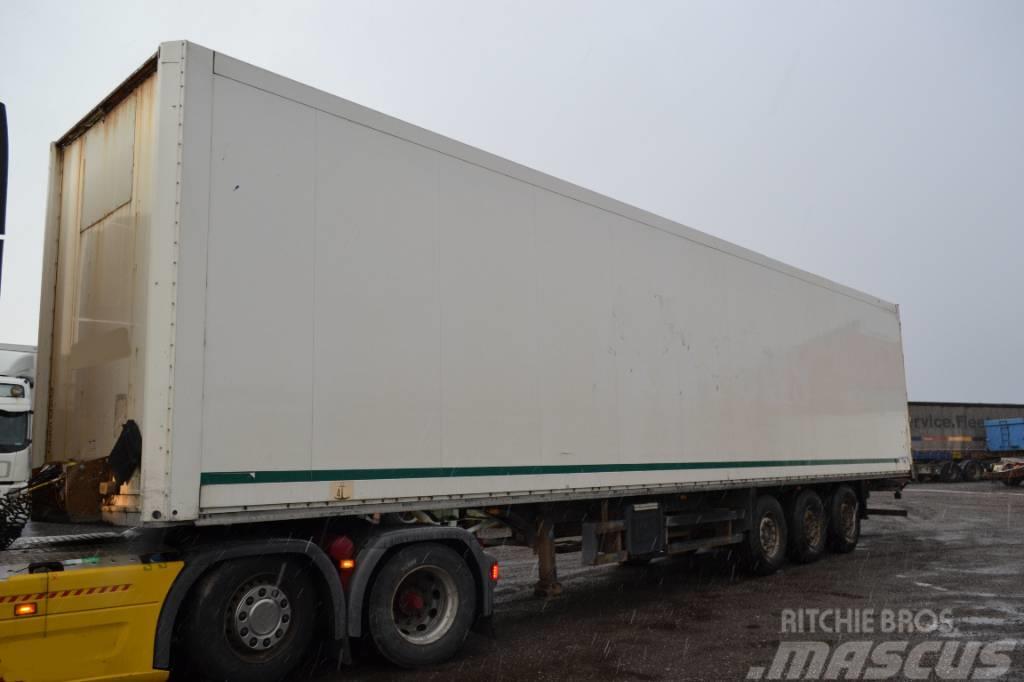 Schmitz SKO 24 Serie 8531 Semi-trailer med fast kasse