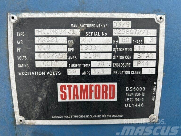 Stamford HC.M634J1 Andre generatorer