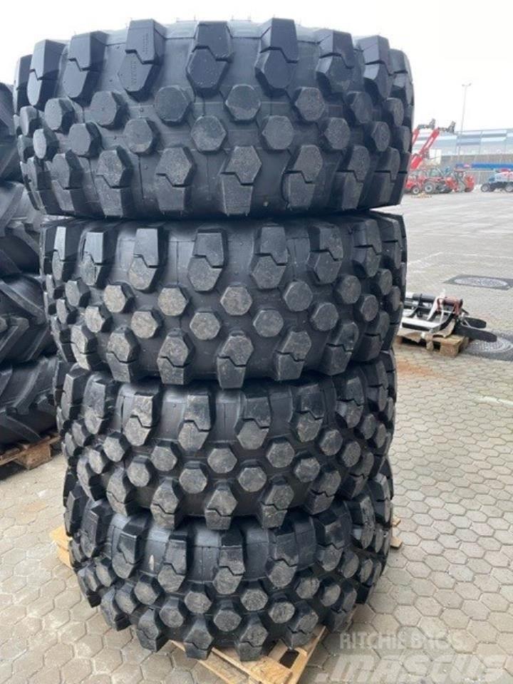 Michelin Bibload Dæk, hjul og fælge