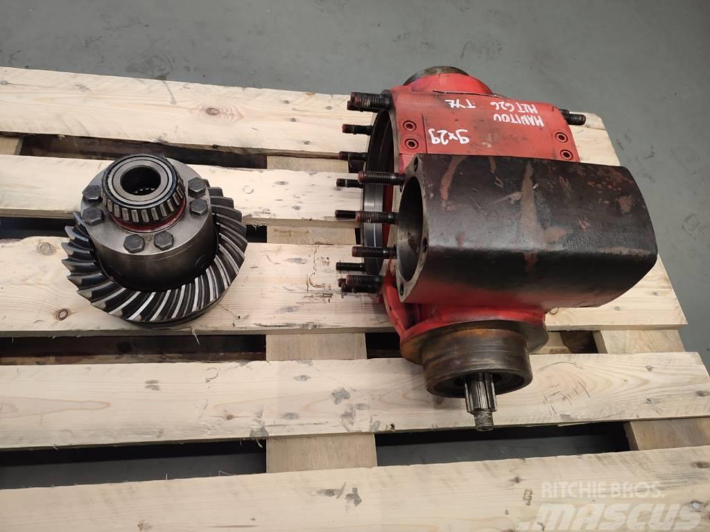 Manitou Rear differential 1997997 Manitou MLT 626 9x29 Gear