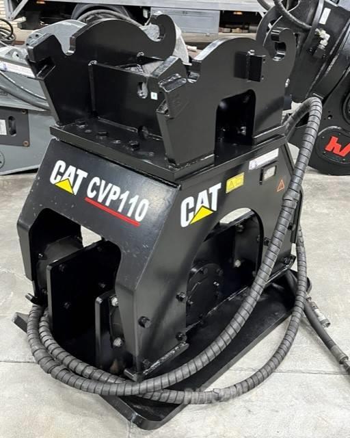 CAT CVP110 | Trilblok | Compactor | 110Kn | CW40 Hydrauliske vibratorer