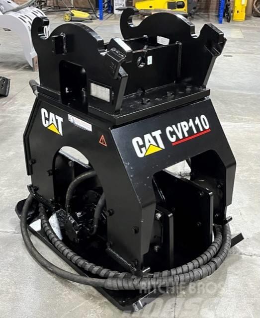 CAT CVP110 | Trilblok | Compactor | 110Kn | CW40 Hydrauliske vibratorer