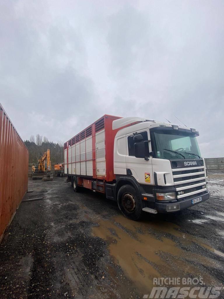 Scania 94 G 310 Lastbiler til dyretransport