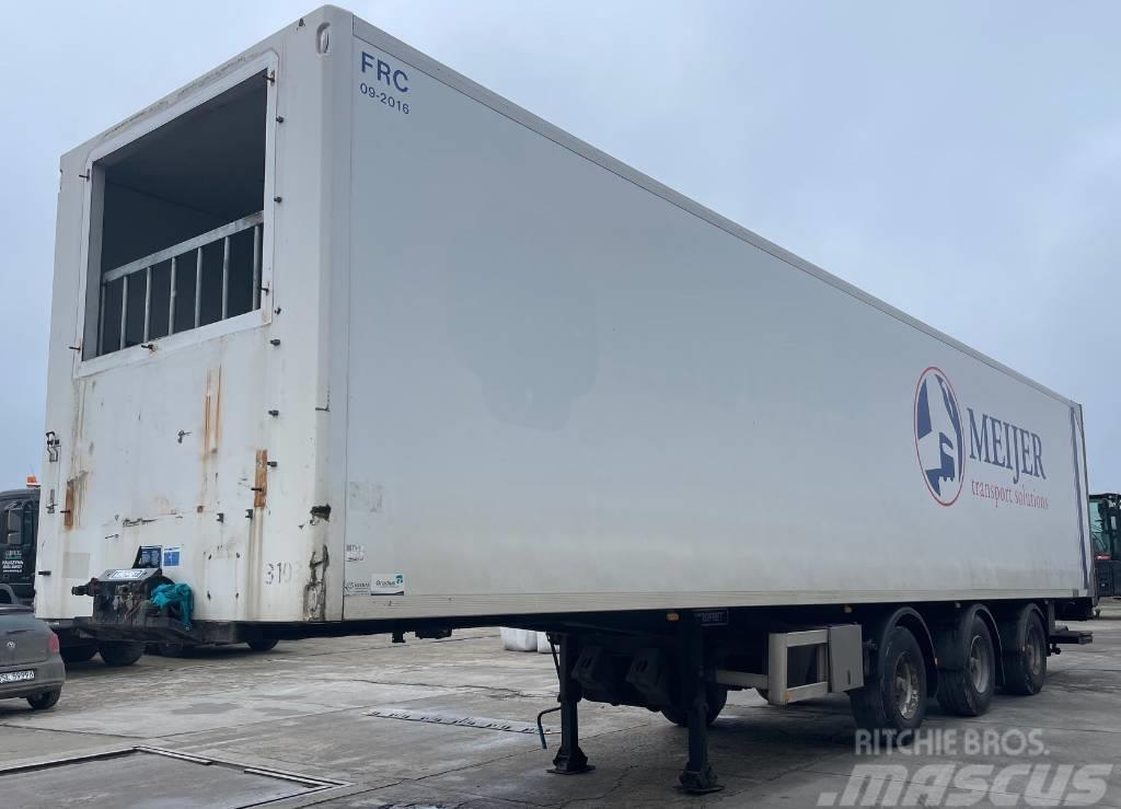 Mirofret Mirofret Semi-trailer med fast kasse