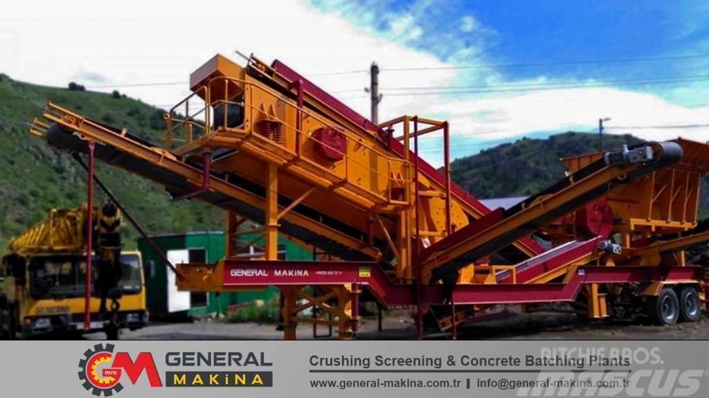  General Mobile Crusher Plant 640 Mobile knusere