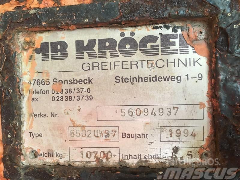 Kröger KROEGER 6502UWS-7 Gribere