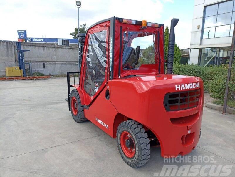 Hangcha CPCD50-XΧW99BN Diesel gaffeltrucks