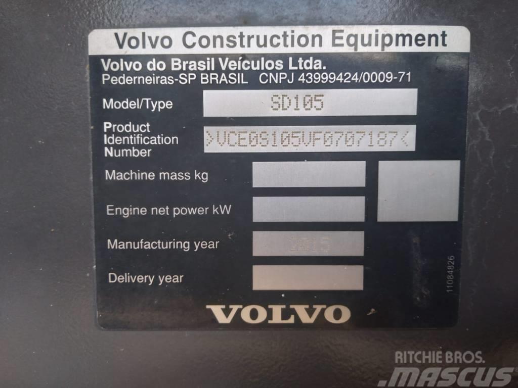 Volvo SD105 Jordvibrationstromler