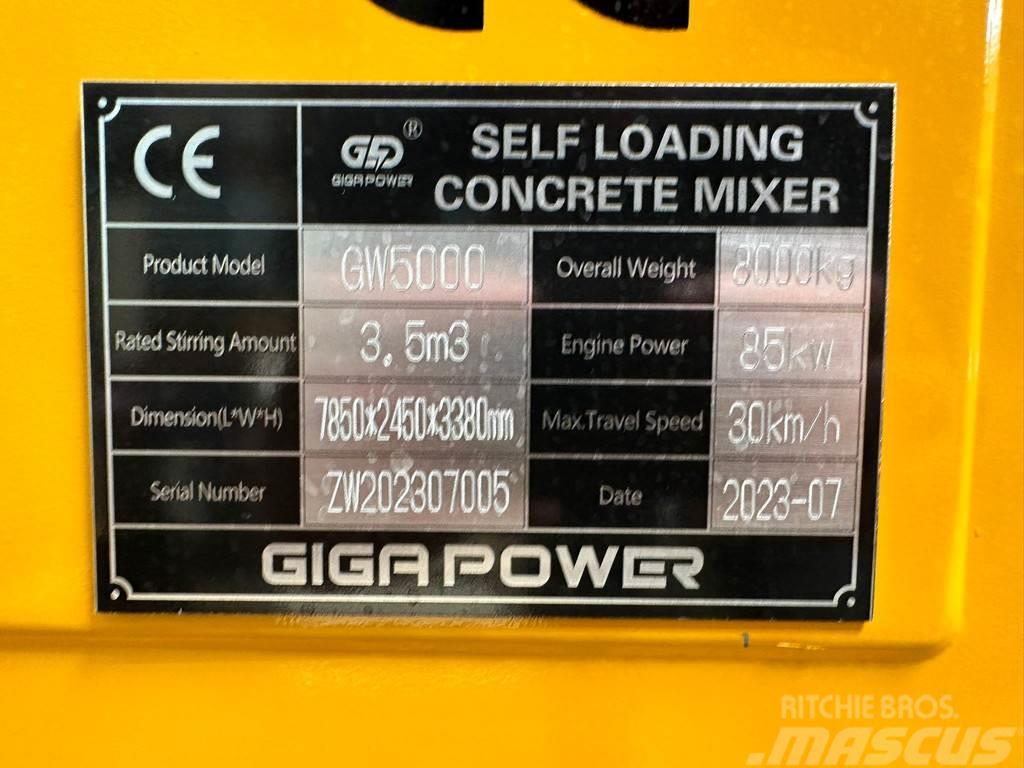  Giga power 5000 Betonbiler