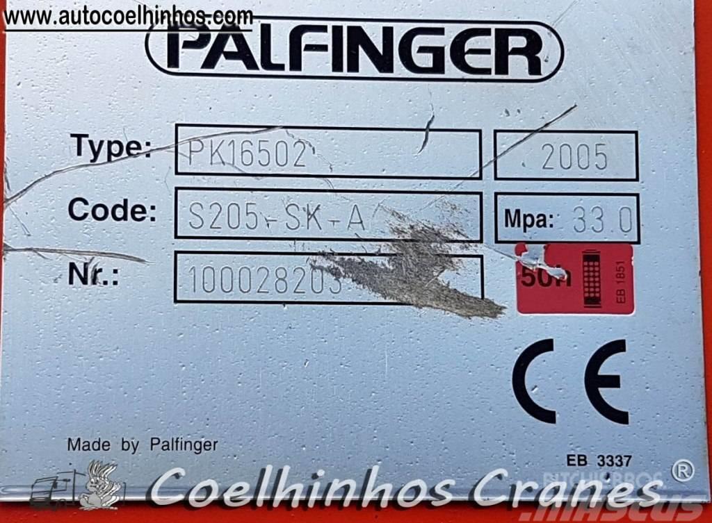 Palfinger PK16502 Performance Lastbilmonterede kraner