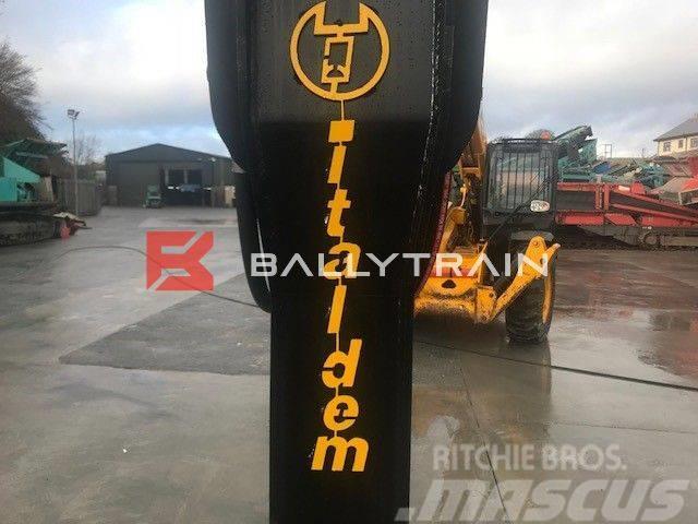 Italdem GK1060S (13-15T) (New-Silenced) €13,500 Hydraulik / Trykluft hammere