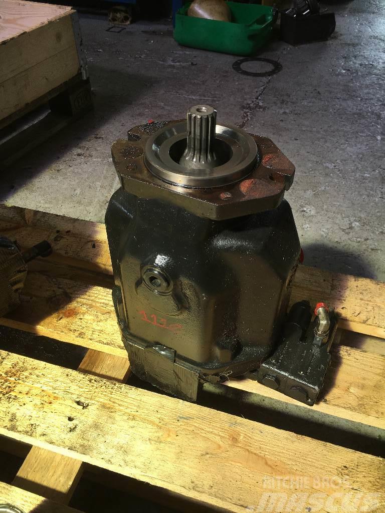 Timberjack 1110 hyd pump A10V0140 Hydraulik