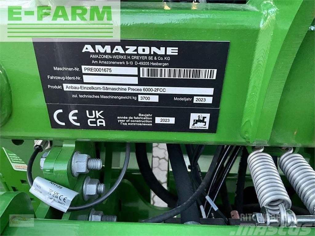 Amazone precea 6000-2fcc super klappbar Enkornssåmaskiner