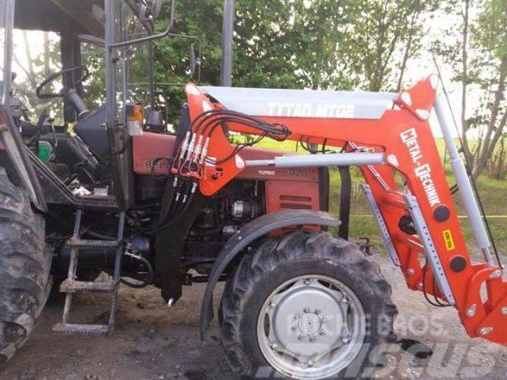 Metal-Technik MT02 front loader 1600 kg for Belaru Frontlæssere og gravere